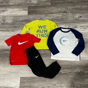 Nike 5-6 boys bundle